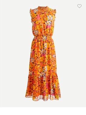 J.Crew floral dress